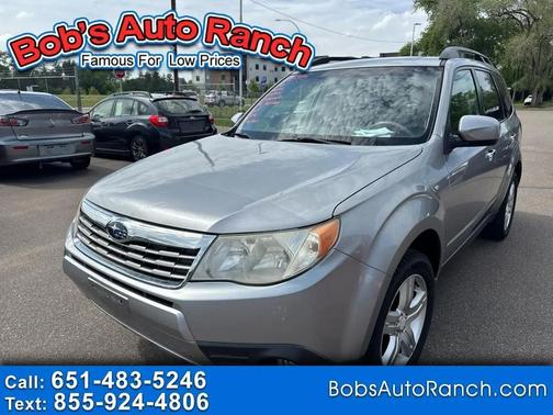 Gray 2010 Subaru Forester 2.5 X Limited