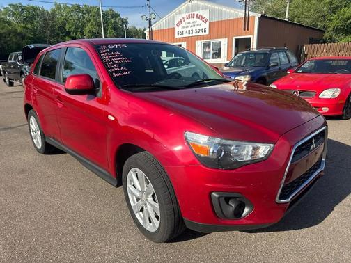 Burgundy 2014 Mitsubishi Outlander Sport ES