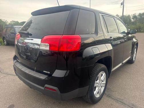 Black 2015 GMC Terrain SLE-1