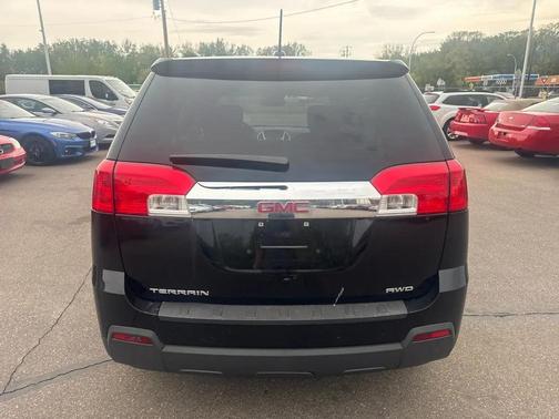 Black 2015 GMC Terrain SLE-1