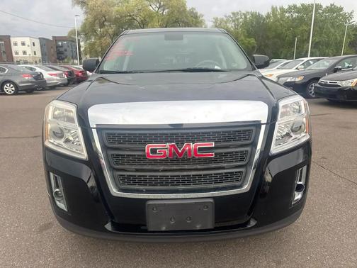 Black 2015 GMC Terrain SLE-1
