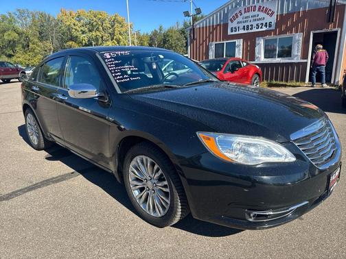 2012 Chrysler 200 Limited