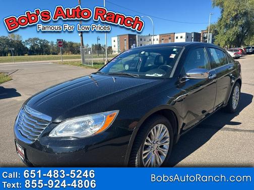 2012 Chrysler 200 Limited