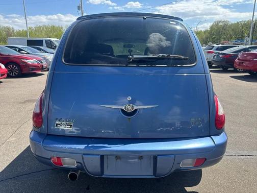 Blue 2007 Chrysler PT Cruiser Touring