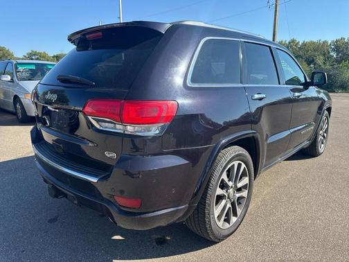 2018 Jeep Grand Cherokee Overland
