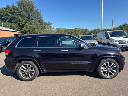 2018 Jeep Grand Cherokee Overland