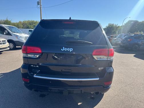 2018 Jeep Grand Cherokee Overland