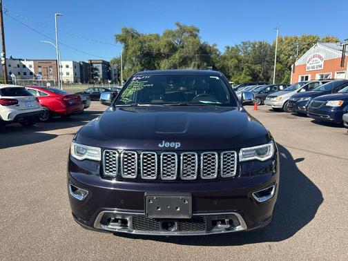2018 Jeep Grand Cherokee Overland