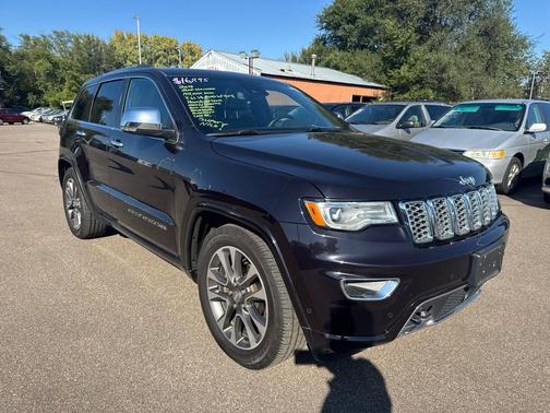 2018 Jeep Grand Cherokee Overland