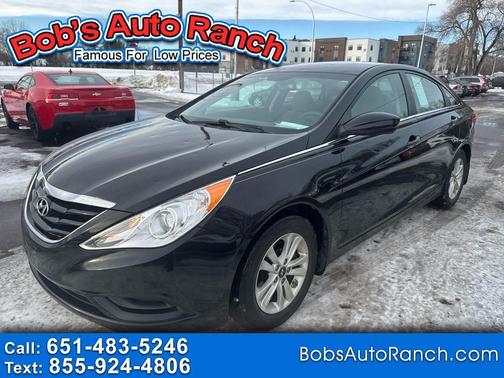 2013 Hyundai SONATA GLS