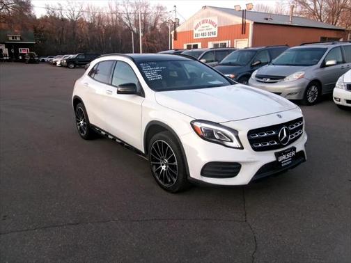 2018 Mercedes-Benz GLA 250 4MATIC