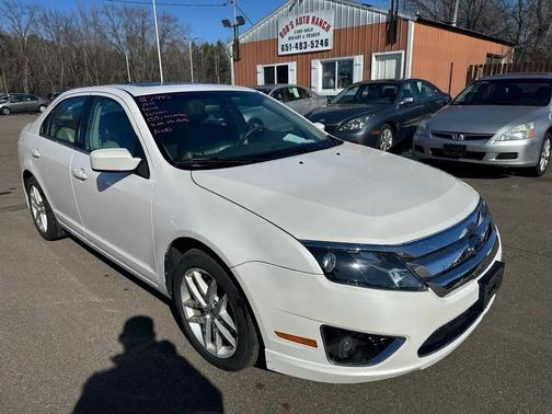 2011 Ford Fusion SEL
