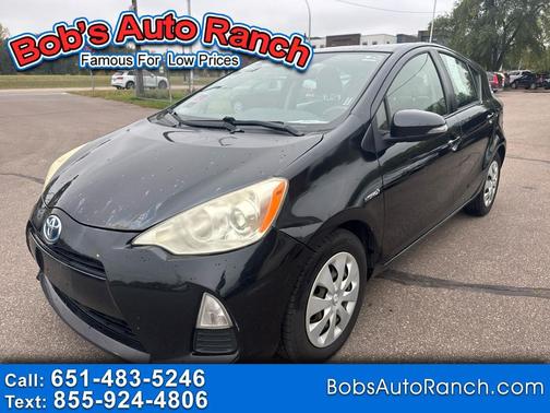2012 Toyota Prius c Three
