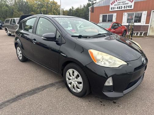 2012 Toyota Prius c Three