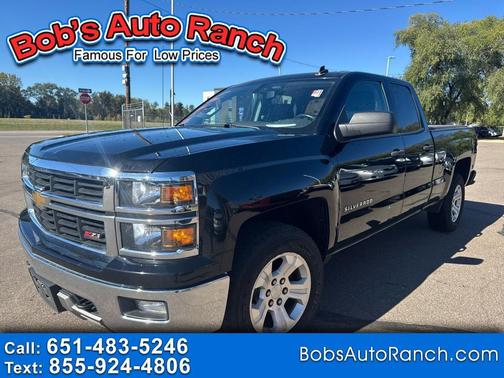 2014 Chevrolet Silverado 1500 2LT