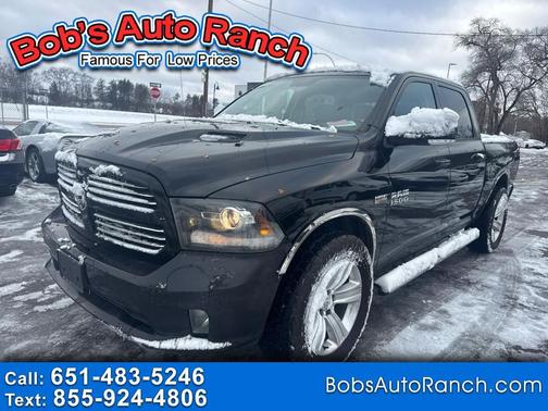 2013 RAM 1500 Sport