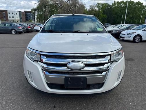 White 2014 Ford Edge SEL