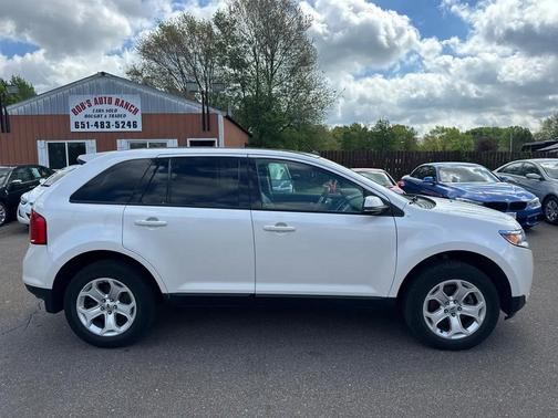 White 2014 Ford Edge SEL