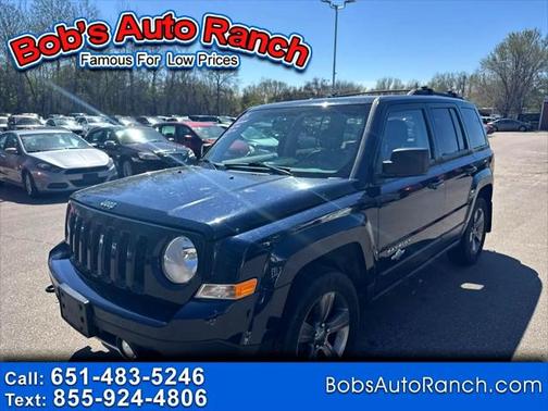 2013 Jeep Patriot Latitude