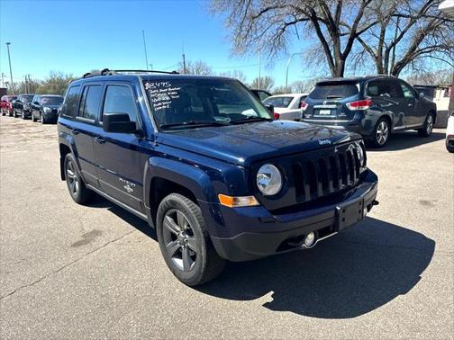 2013 Jeep Patriot Latitude
