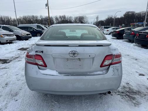 2009 Toyota Camry 4dr Sdn I4 Man (Natl)