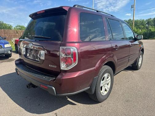 Burgundy 2008 Honda Pilot VP
