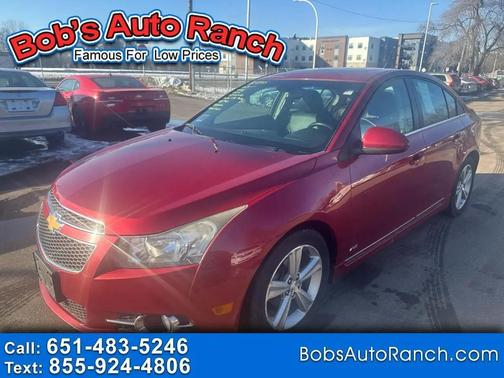 2013 Chevrolet Cruze 2LT