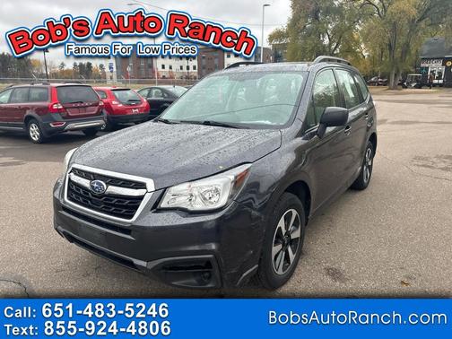 2018 Subaru Forester 2.5i