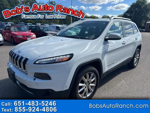 2015 Jeep Cherokee Limited