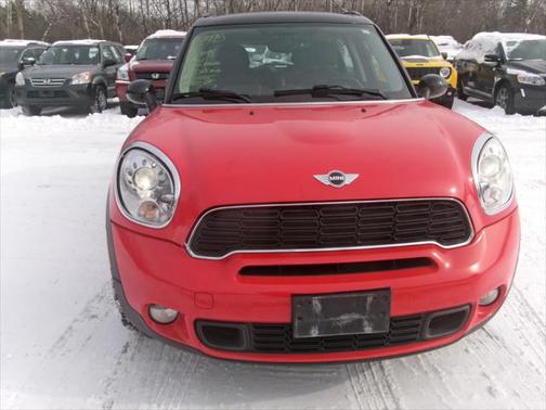 2012 MINI Cooper S Countryman Base