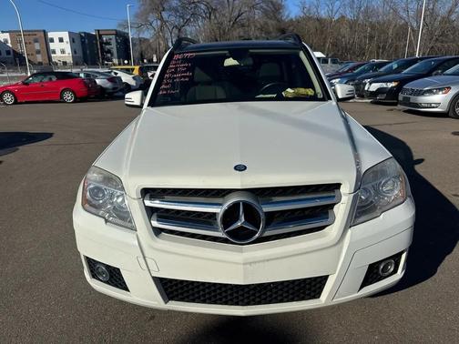 2011 Mercedes-Benz GLK-Class GLK 350