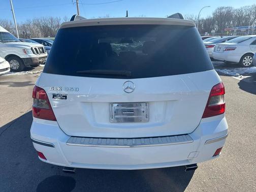 2011 Mercedes-Benz GLK-Class GLK 350