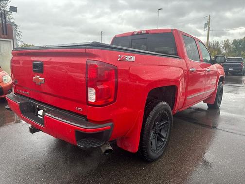 2016 Chevrolet Silverado 1500 LTZ