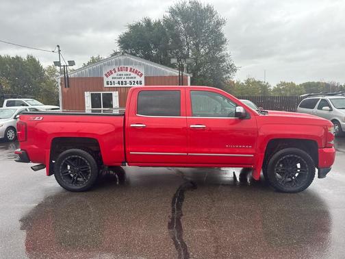2016 Chevrolet Silverado 1500 LTZ