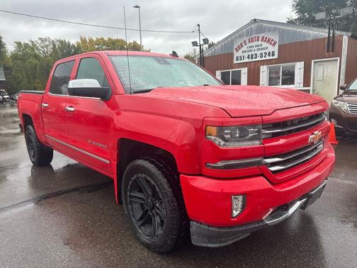 2016 Chevrolet Silverado 1500 LTZ