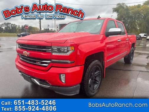 2016 Chevrolet Silverado 1500 LTZ