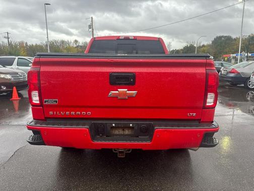 2016 Chevrolet Silverado 1500 LTZ
