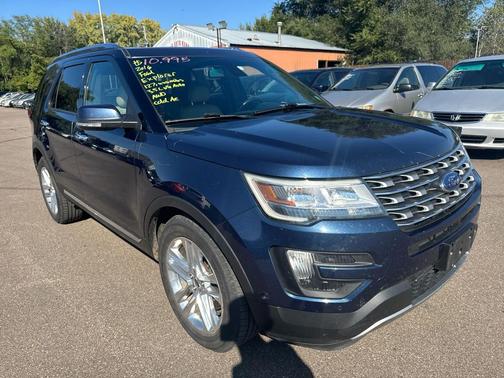 2016 Ford Explorer Limited