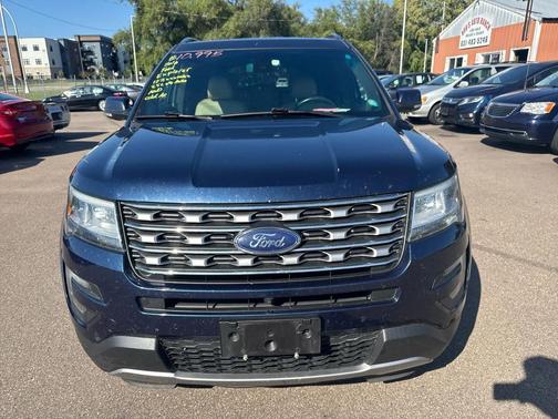 2016 Ford Explorer Limited