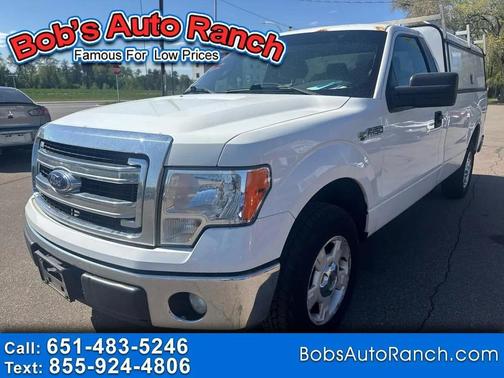 White 2014 Ford F-150 STX
