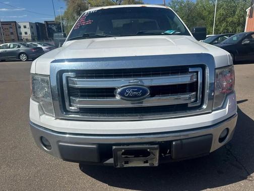 White 2014 Ford F-150 STX