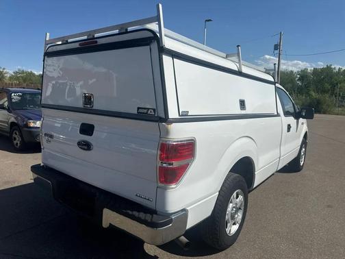 White 2014 Ford F-150 STX