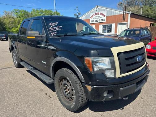 Black 2011 Ford F-150 FX4