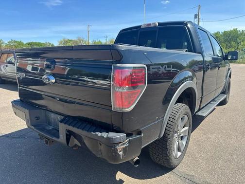 Black 2011 Ford F-150 FX4