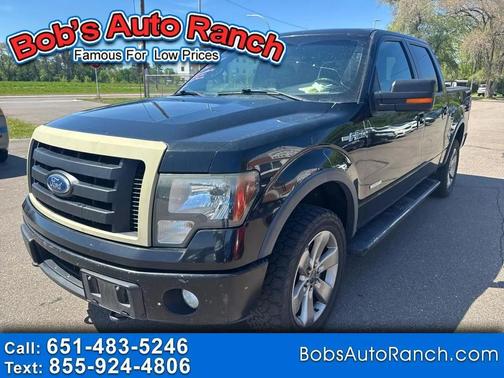 Black 2011 Ford F-150 FX4