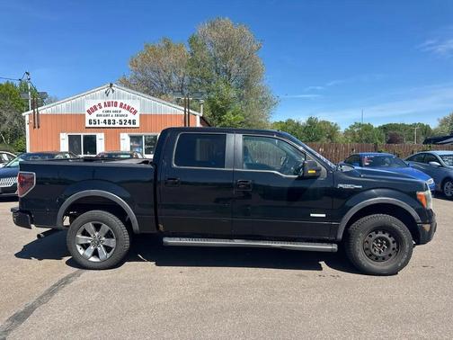 Black 2011 Ford F-150 FX4