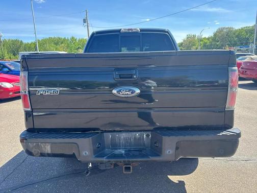 Black 2011 Ford F-150 FX4