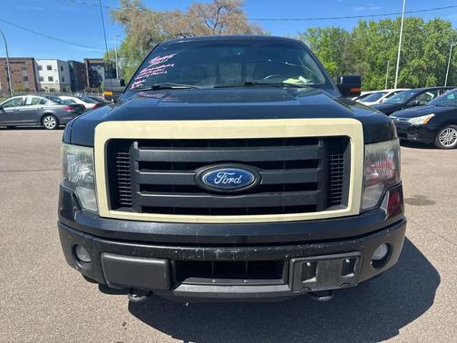 Black 2011 Ford F-150 FX4
