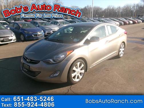 2013 Hyundai ELANTRA Limited
