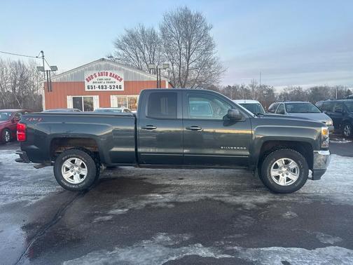 2018 Chevrolet Silverado 1500 1LT